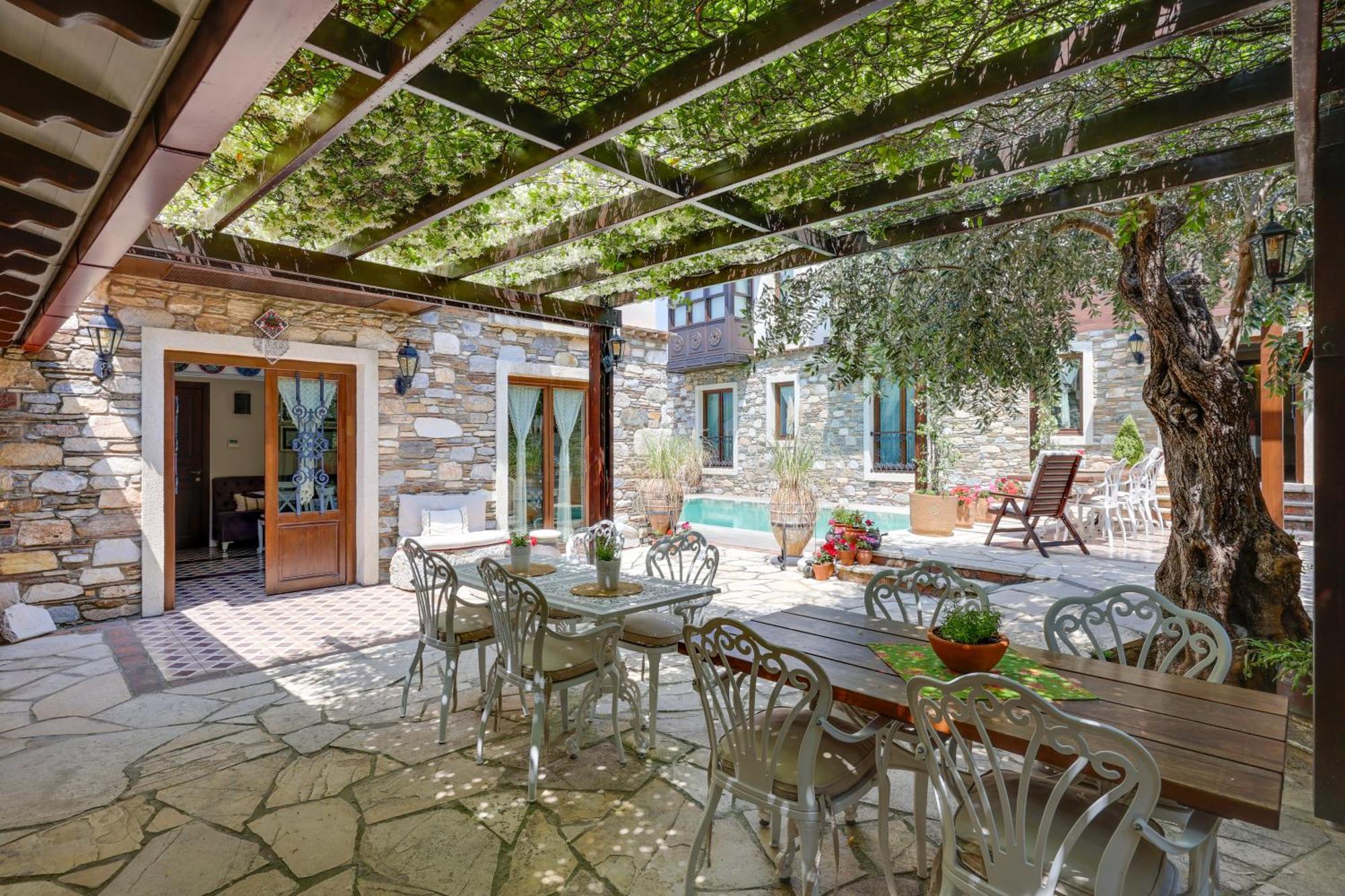 Akanthus Hotel Ephesus Selçuk Esterno foto