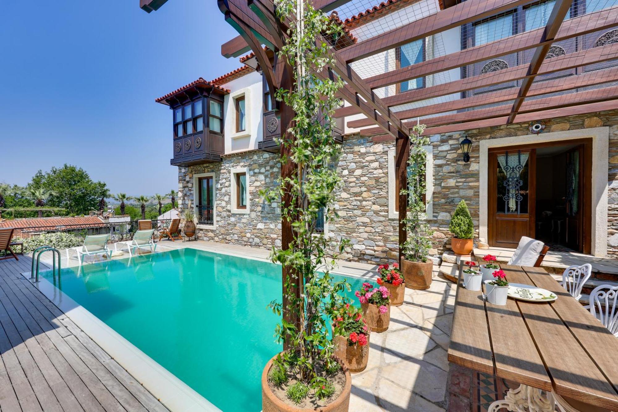 Akanthus Hotel Ephesus Selçuk Esterno foto