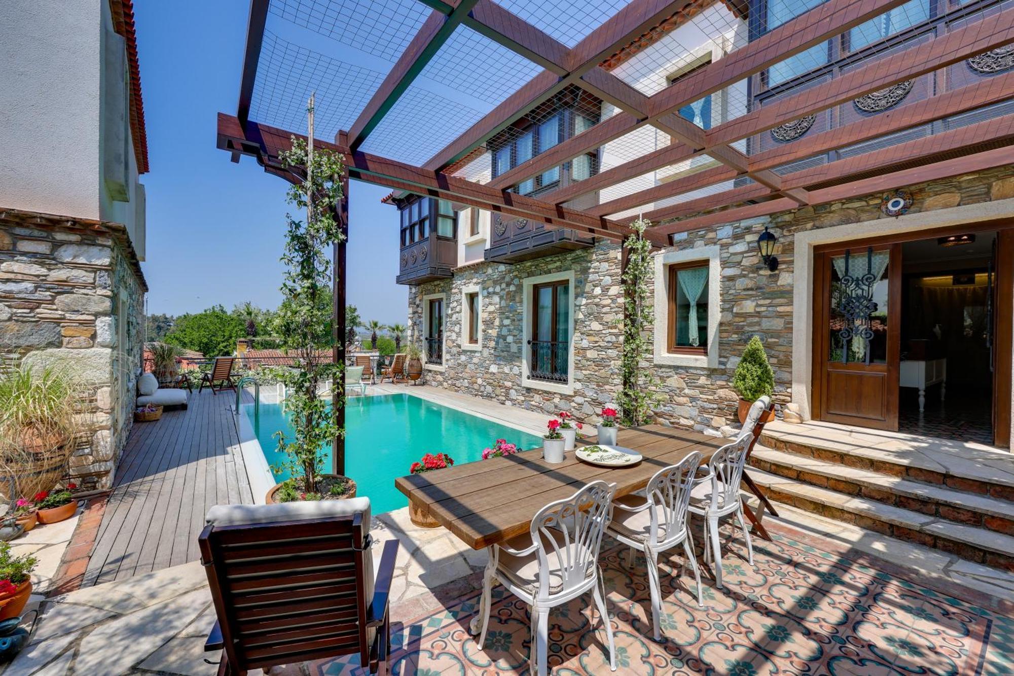 Akanthus Hotel Ephesus Selçuk Esterno foto