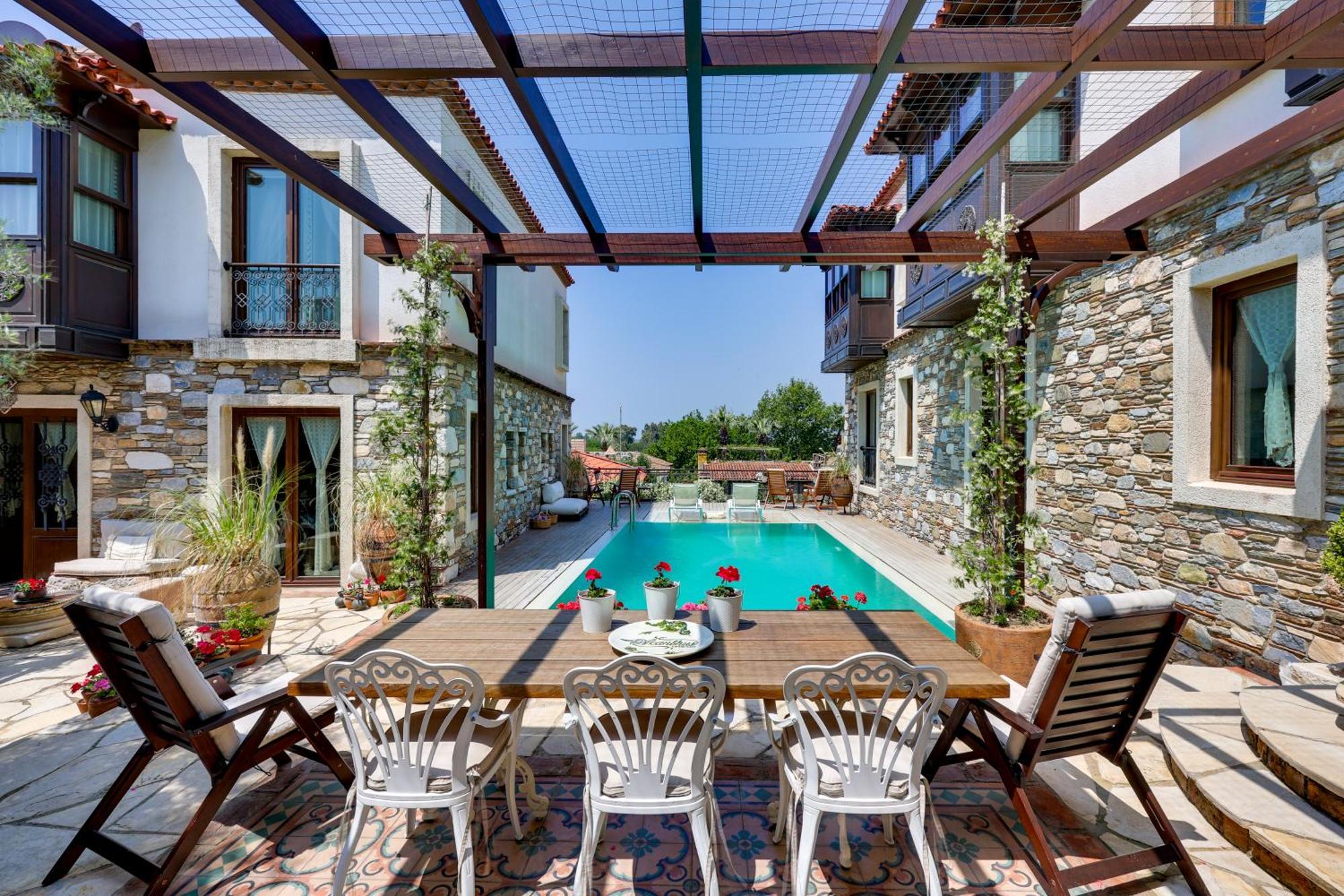 Akanthus Hotel Ephesus Selçuk Esterno foto