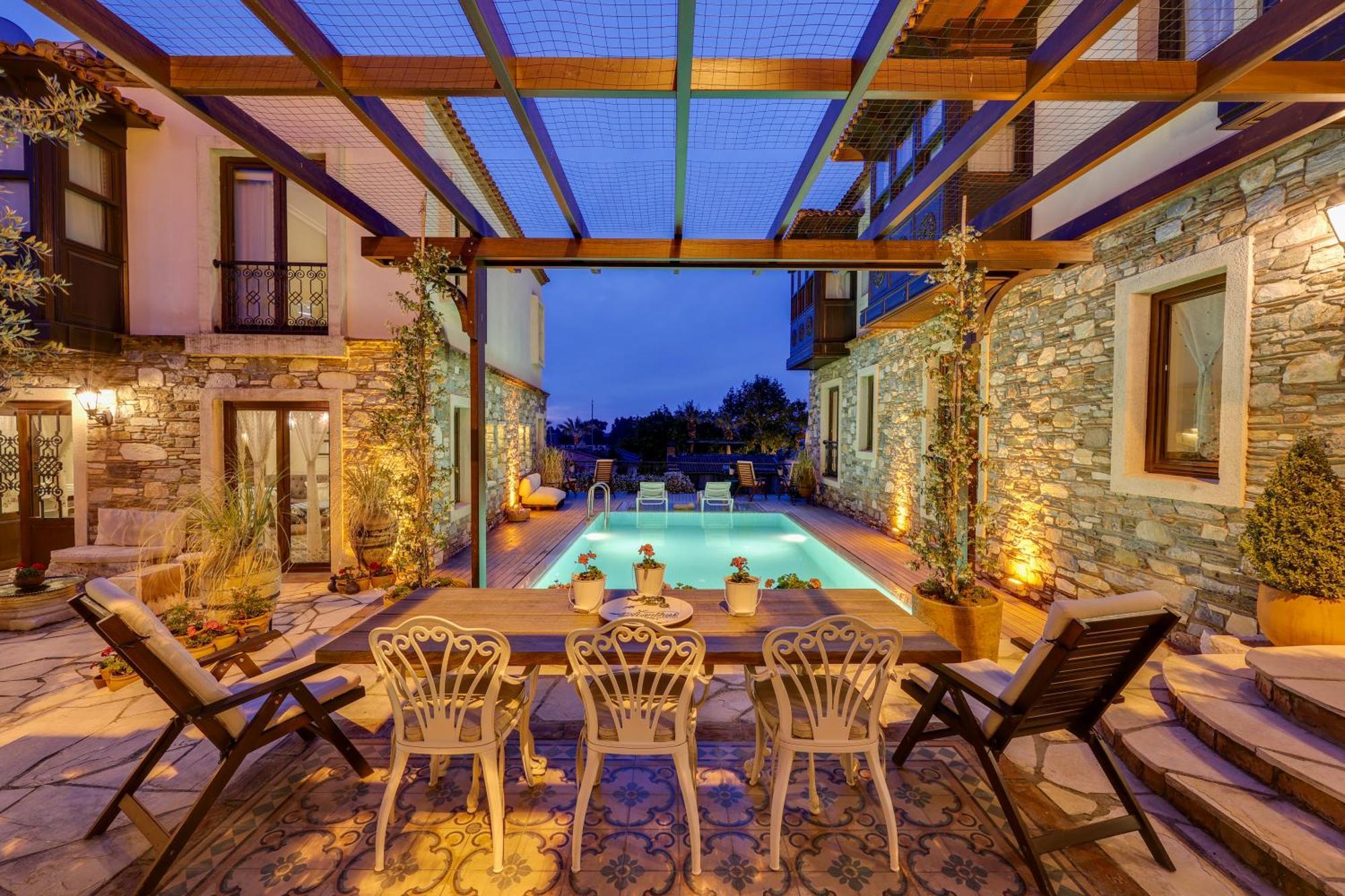 Akanthus Hotel Ephesus Selçuk Esterno foto